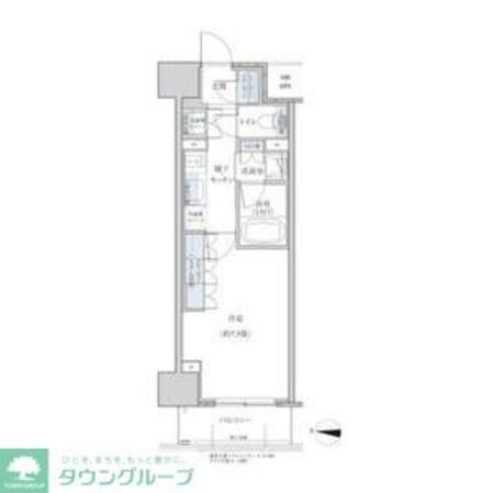 パークアクシス名駅南グランデの物件間取画像